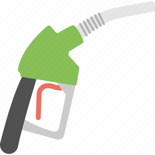 Fuel nozzle, gas station, gasoline pistol, oil refilling, petrol pump icon - Download on Iconfinder