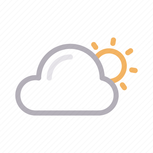 Climate, cloud, forecast, sun, weather icon - Download on Iconfinder