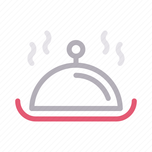Dish, dishcover, food, hot, hotel icon - Download on Iconfinder