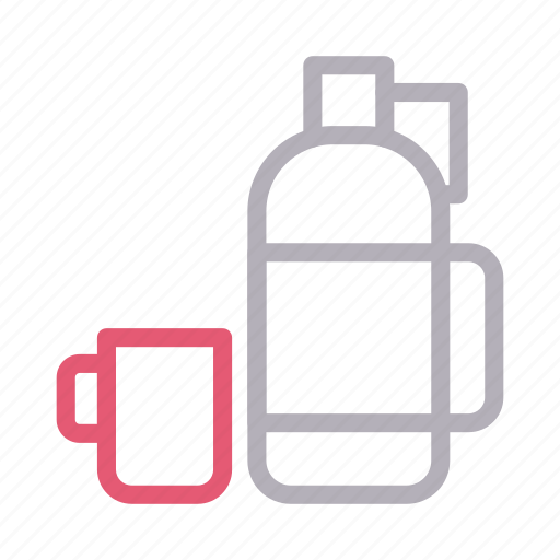 Coffee, cup, kettle, outdoor, teapot icon - Download on Iconfinder