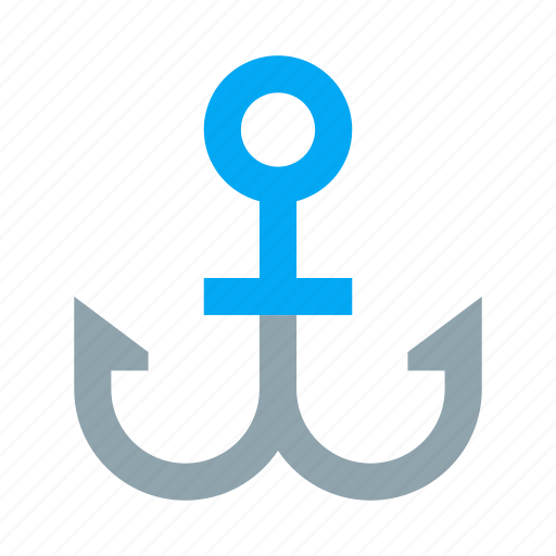Anchor, marine, metal, neutical, ship, tool icon - Download on Iconfinder
