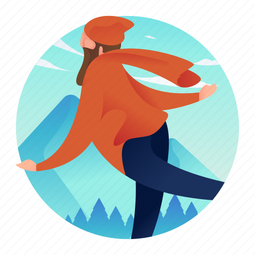 Activities, ice, man, people, skater icon - Download on Iconfinder