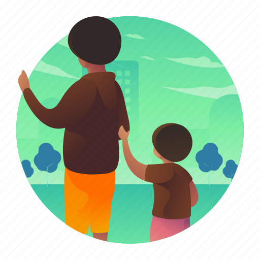 Mother, outdoors, park, people, son icon - Download on Iconfinder