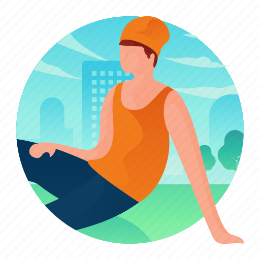 Activities, man, people, relax, relaxing icon - Download on Iconfinder