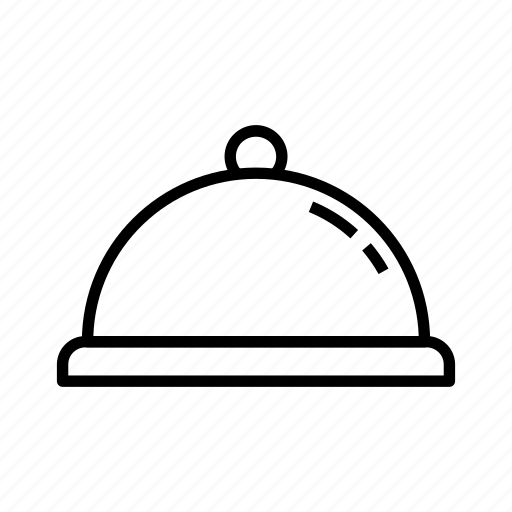 Cloche, food, dish, tray, cover icon - Download on Iconfinder
