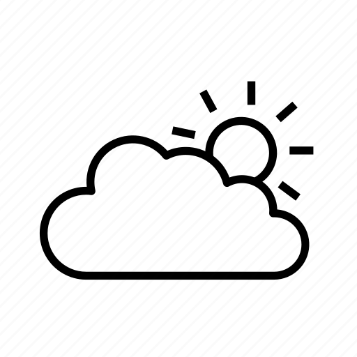 Cloud, sun, cloudy, sunny icon - Download on Iconfinder