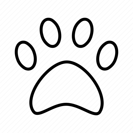 Foot, print, footwear, detective, barefoot, paw icon - Download on Iconfinder