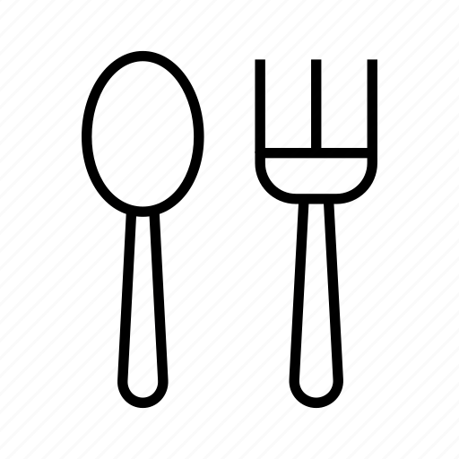 Spoon, fork, knife, eating, kitchen icon - Download on Iconfinder