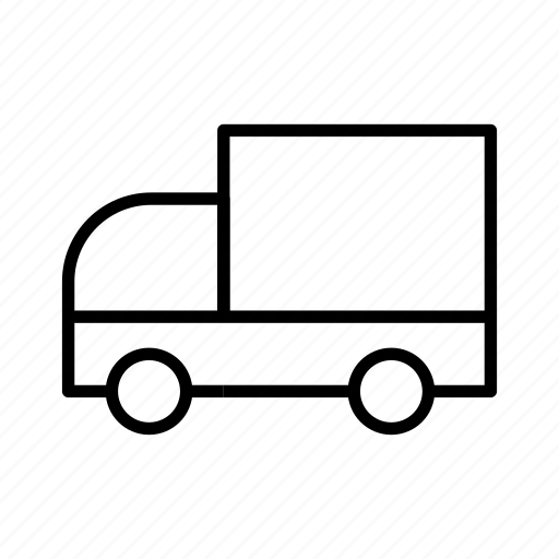 Truck, transport, delivery, vehicle, cargo icon - Download on Iconfinder