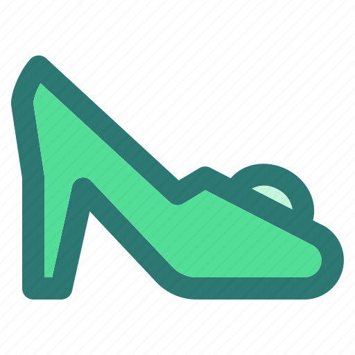 Accessories, clothes, fashion, footwear, outfit, shoes, woman icon - Download on Iconfinder