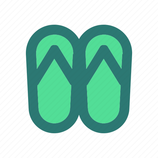 Accessories, clothes, fashion, outfit, slippers icon - Download on Iconfinder