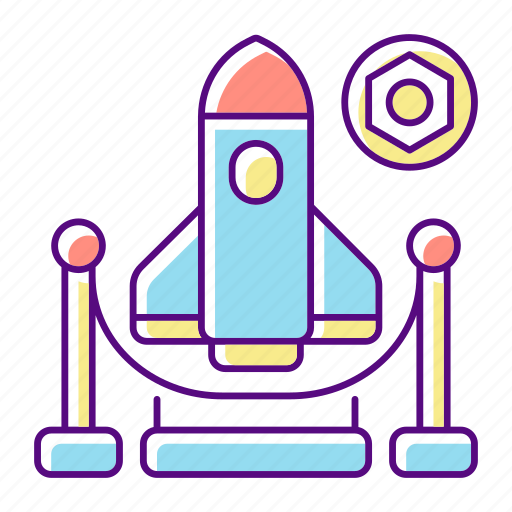 Event, rocket, aerospace, industry icon - Download on Iconfinder