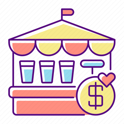 Traditional festival, party, sale, bazaar icon - Download on Iconfinder