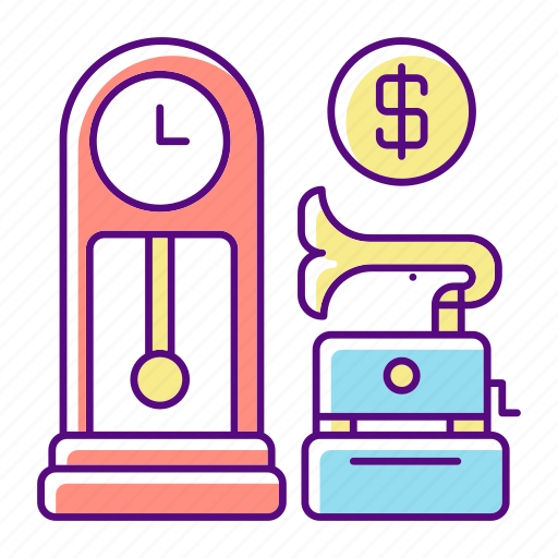 Retail business, retro, vintage, ancient icon - Download on Iconfinder