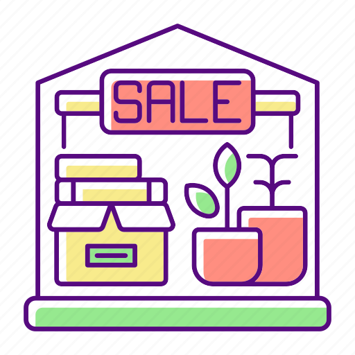 Garage, sale, charity, marketplace icon - Download on Iconfinder