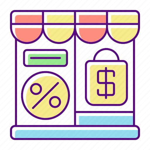 Discount shopping, outlet, store, sale icon - Download on Iconfinder