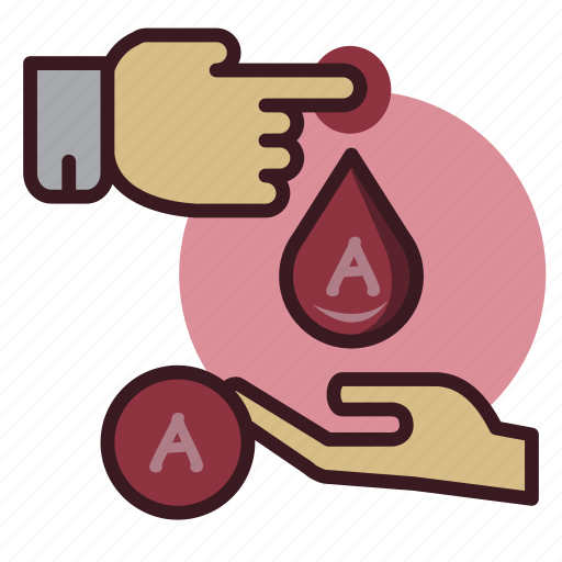 Blood, donors, character, transfusion, medical, type icon - Download on Iconfinder