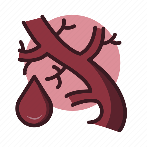 Blood, donors, blood vessel, organs icon - Download on Iconfinder