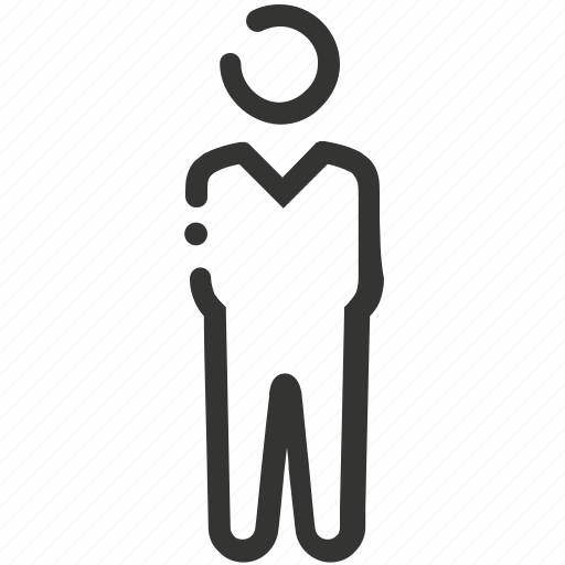 Businessman, man, person, profile, user icon - Download on Iconfinder