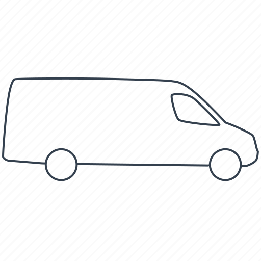 Car, lorry, transport, transportation, truck, van, vehicle icon - Download on Iconfinder