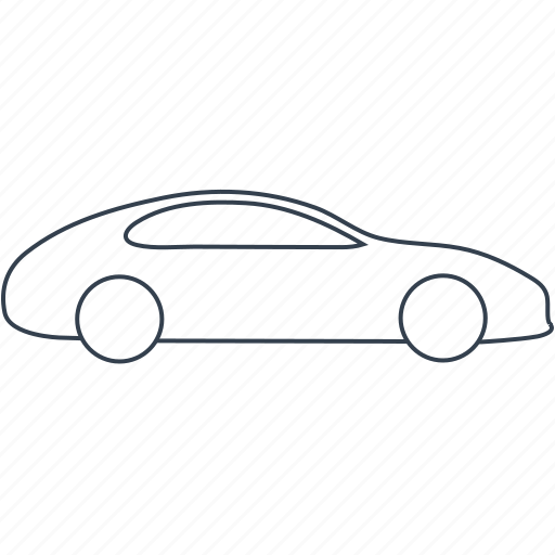 Automobile, car, coupe, roadster, sportscar, vehicle icon - Download on Iconfinder