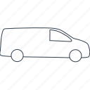 automobile, car, cars, delivery, lorry, truck, van