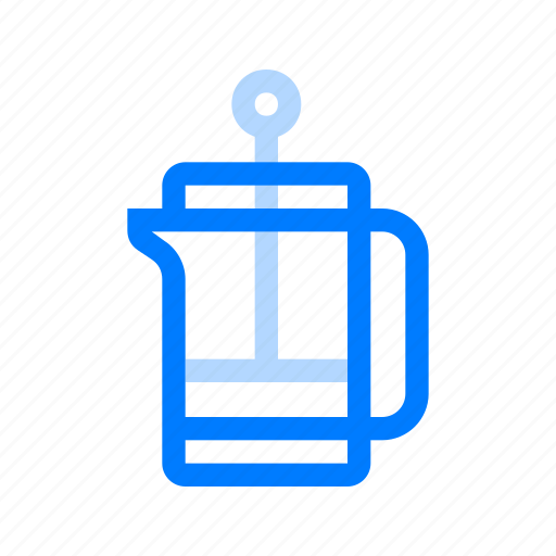 Coffee, french, pots icon - Download on Iconfinder