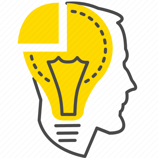 Brain, bulb, head, idea, innovation, mind, thinking icon - Download on Iconfinder