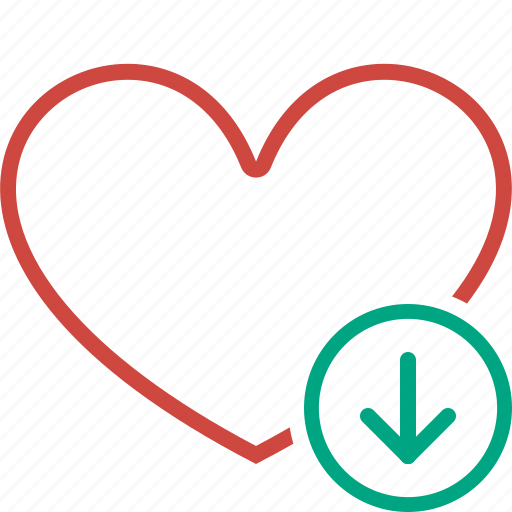 Bookmark, download, favorites, heart, like, love icon - Download on Iconfinder