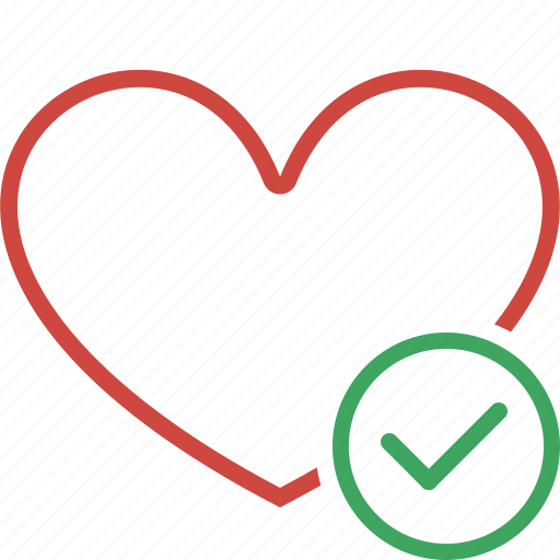 Bookmark, favorites, heart, like, love, ok icon - Download on Iconfinder