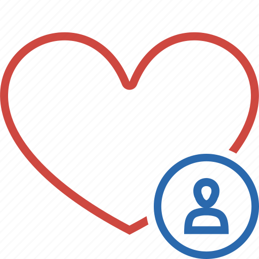 Bookmark, favorites, heart, like, love, user icon - Download on Iconfinder