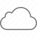 cloud, network, storage, weather