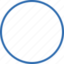 blue, marker, object, pin, point, shape