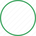 green, marker, object, pin, point, shape