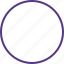 marker, object, pin, point, purple, shape 