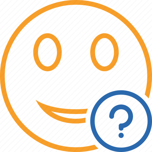 Emoticon, emotion, face, help, smile icon - Download on Iconfinder