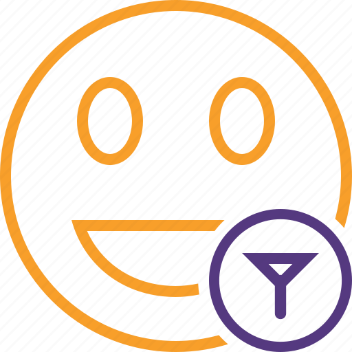 Emoticon, emotion, face, filter, laugh, smile icon - Download on Iconfinder