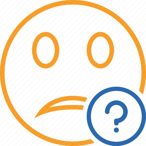 Emoticon, emotion, face, help, smile, unhappy icon - Download on Iconfinder