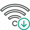 connection, download, fi, internet, wi, wifi, wireless