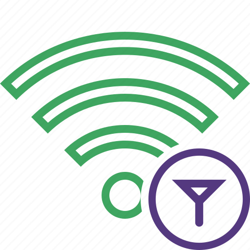 Connection, fi, filter, internet, wi, wifi, wireless icon - Download on Iconfinder