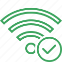connection, fi, internet, ok, wi, wifi, wireless