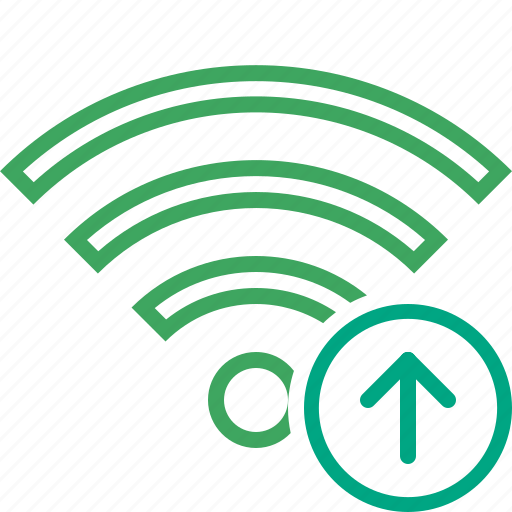 Connection, fi, internet, upload, wi, wifi, wireless icon - Download on Iconfinder