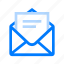 envelope, letter, mail 