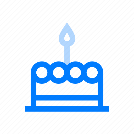 Birthday, cake, dessert, party, sweet icon - Download on Iconfinder