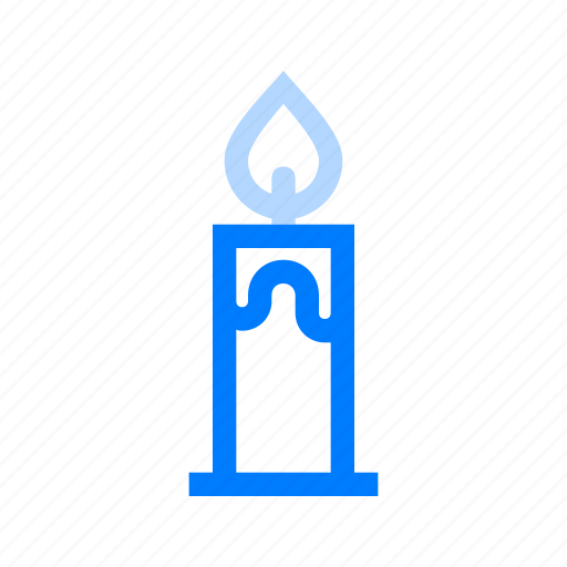 Candle, celebration, decoration, party icon - Download on Iconfinder