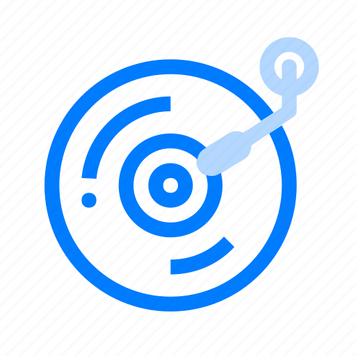 Music, song, sound, vinyl icon - Download on Iconfinder
