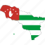 abkhazia, worldmap, map, country, country map, flag, national 
