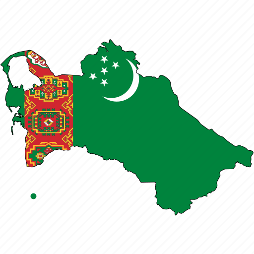 Turkmenistan icon - Download on Iconfinder on Iconfinder