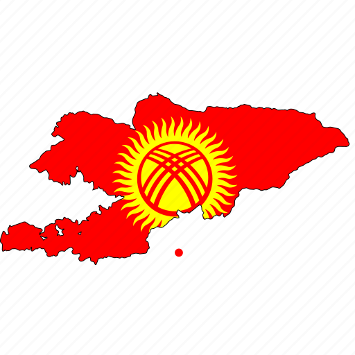 Kyrgyzstan icon - Download on Iconfinder on Iconfinder