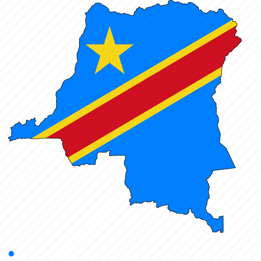 Congo, democratic, republic, of, the icon - Download on Iconfinder